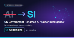 Trump Renames AI to “Super Intelligence” (SI): What Changed and Why .SI Domains Are Trending